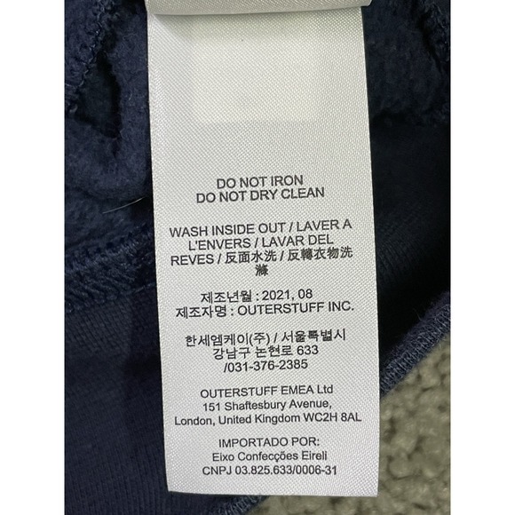 Nike Houston Rockets‎ Dri-Fit Hoodie Boys LG 14/16 BLUE FLEECE - Picture 7 of 11